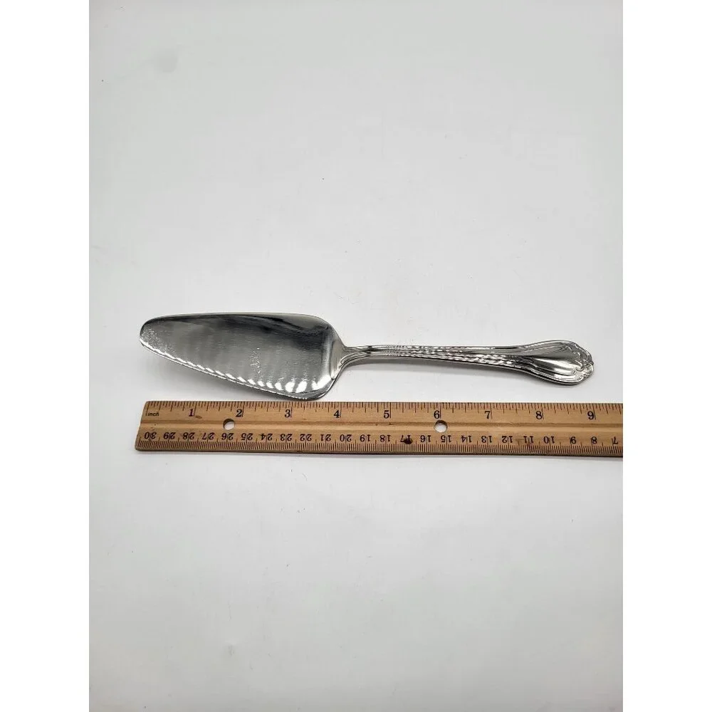 Reed & Barton LADY HAMILTON 18/10 Stainless Steel Pie Cake Server Rounded China